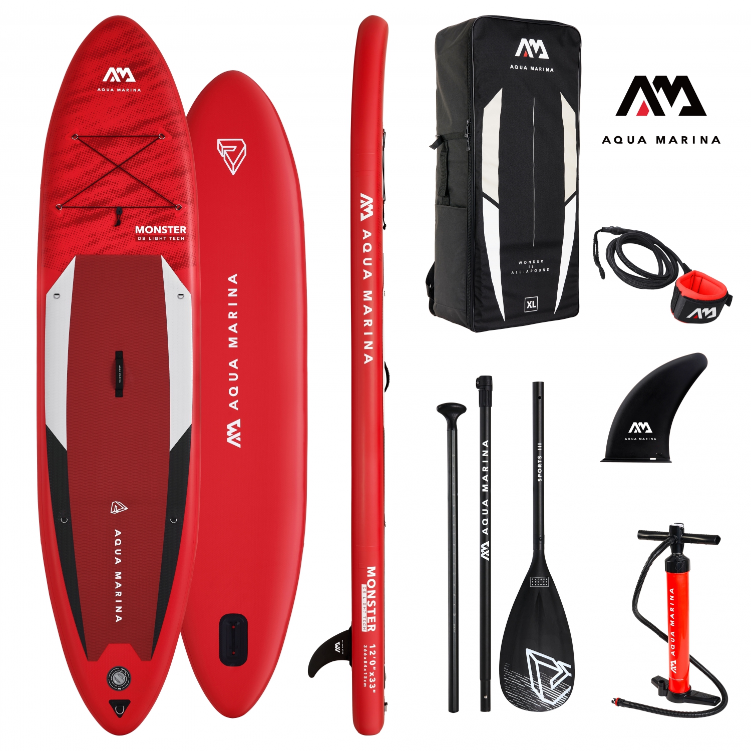 SUP Monster Aqua Marina online kaufen | Wellness-Point | Stand-up Paddleboards